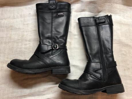 Kožené čižmičky zn. geox, geox,29