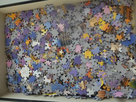 Puzzle 1000 paríž, 