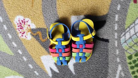 Sandalky do vody pre najmensich vd 13 cm, 20