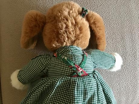 Nádherný plysak havinka, 