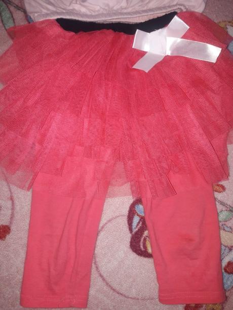 Komplet tricko+leginy/tutu sukna 2v1, old navy,110