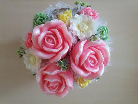 Mydlová dekorácia, 