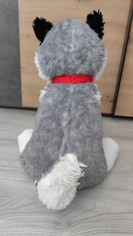 Plyšový husky 45cm,