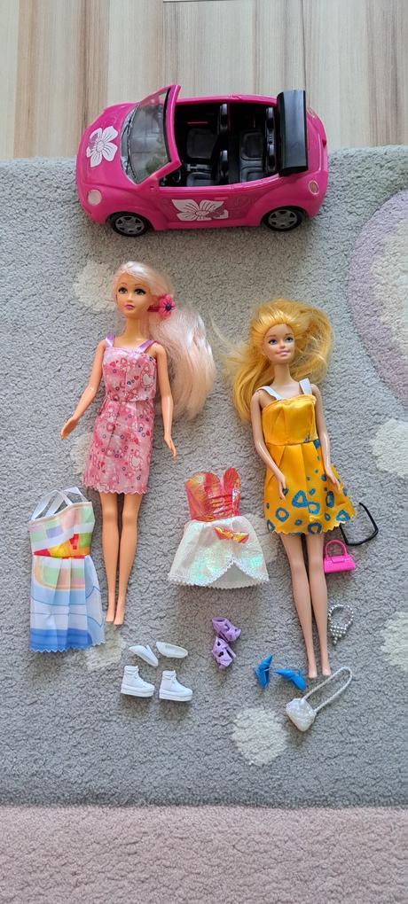 Barbie a doplnky, 
