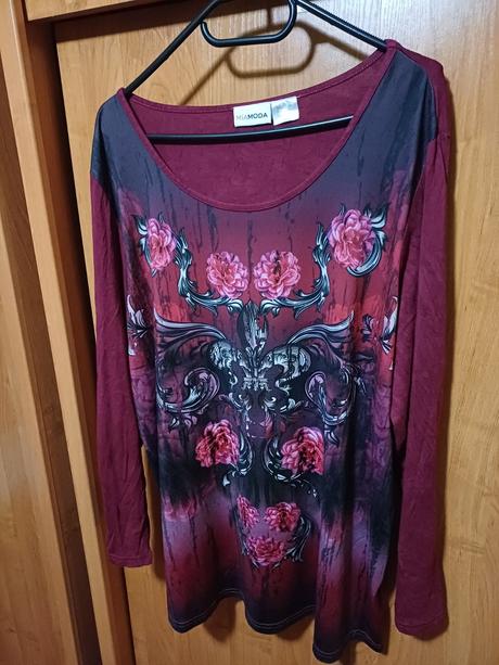 Damska tunika miamoda xxxl, xxxl