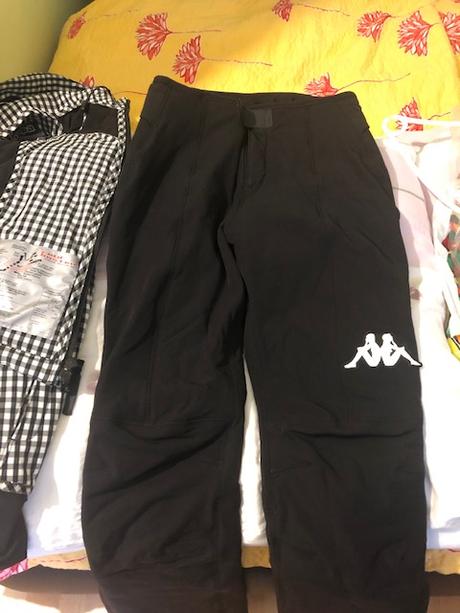 Sofselova lyžiarska súprava., kappa,m