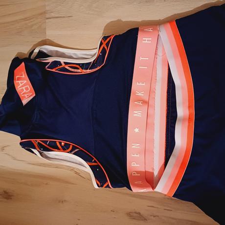 Športové saty/dres, zara,134