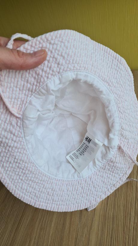 Letný klobúčik 62/68, h&m,62