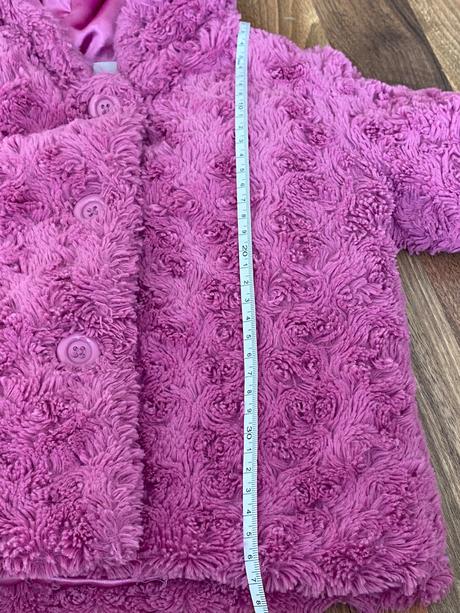 Huňatý mäkučký kabátik v. 92, f&f,92