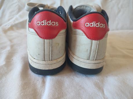 Topanky adidas do skoly vhodne aj do dažda kožene, adidas,40
