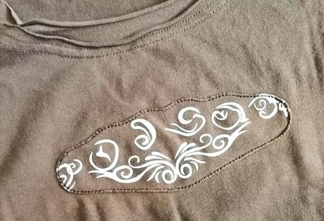 Dámske hnedé tričko, veľ. m, zn. z&j, m