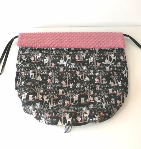 Nepadacia deka na kočík, 