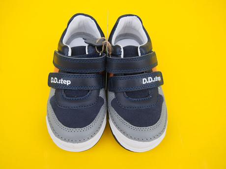 Detské kožené topánky ddstep 040, d.d.step,30