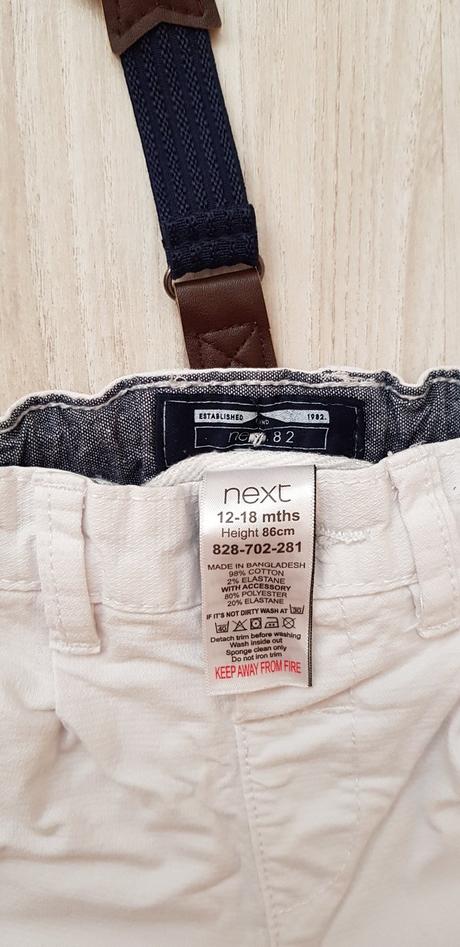 Kratke nohavice, next,86