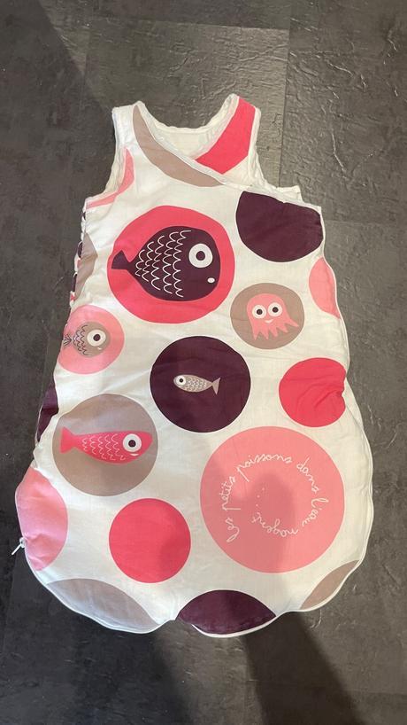 Spací vak plus mantinel,