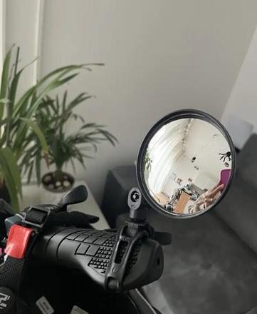 Zrkadlá na bicykel, kolobežku,