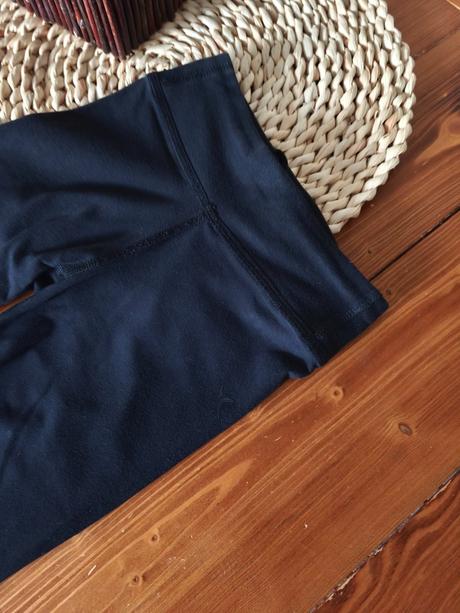 Leginy sportove cierne 116-122, decathlon,116