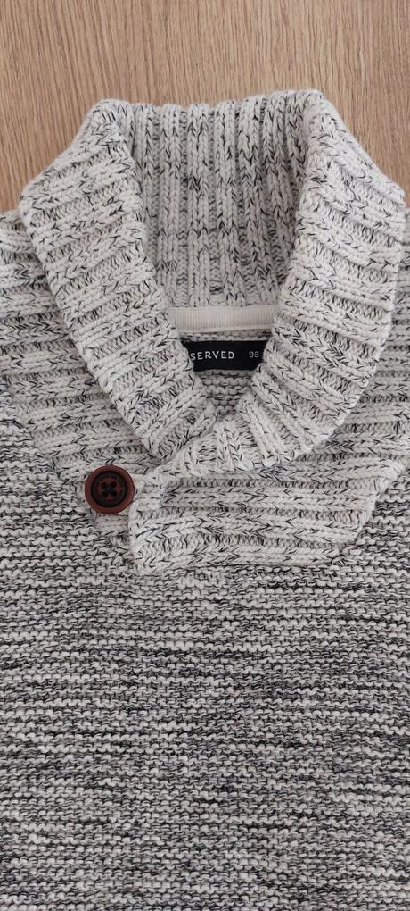 Predám svetrík zn. reserved veľ.98, reserved,98
