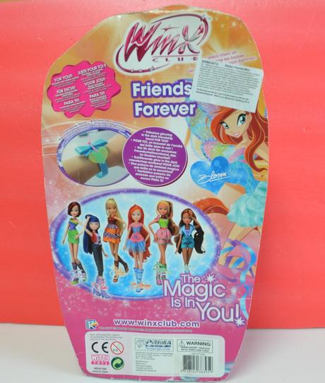 Bábika bábiky winx bloom a stella, 