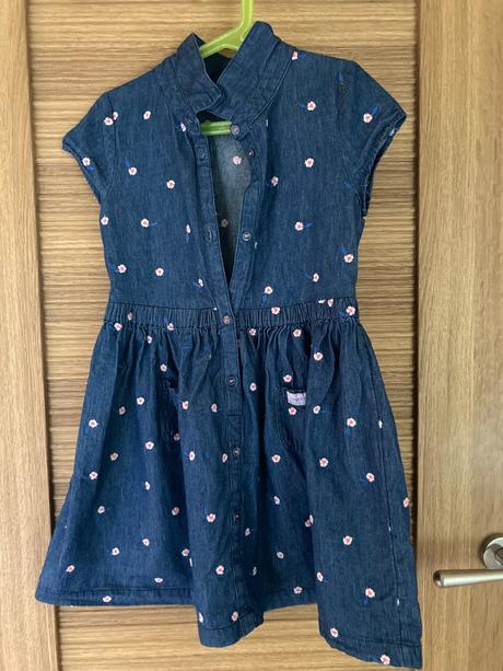 Dievčenské letné šaty, sergent major,128