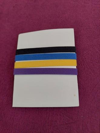 Prvé značkovacie pásiky pre šteňatá, 