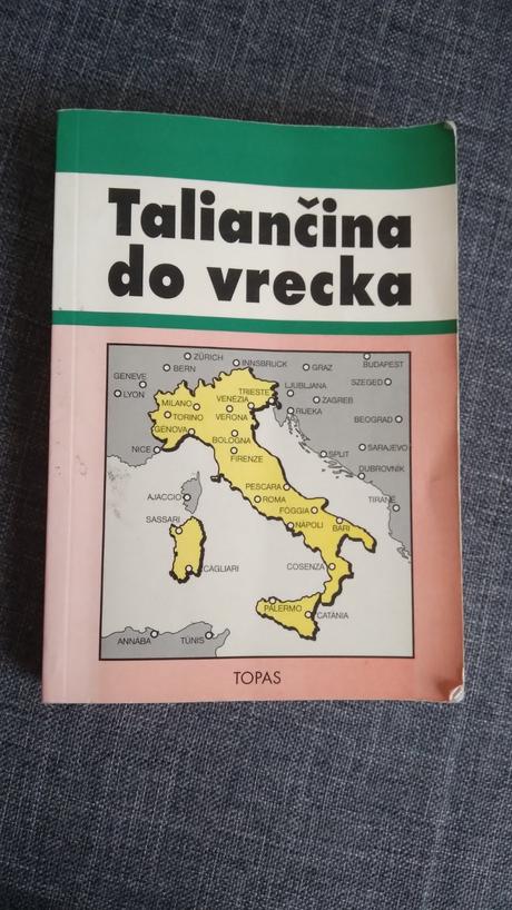 Taliančina do vrecka konverzácia frázy, 