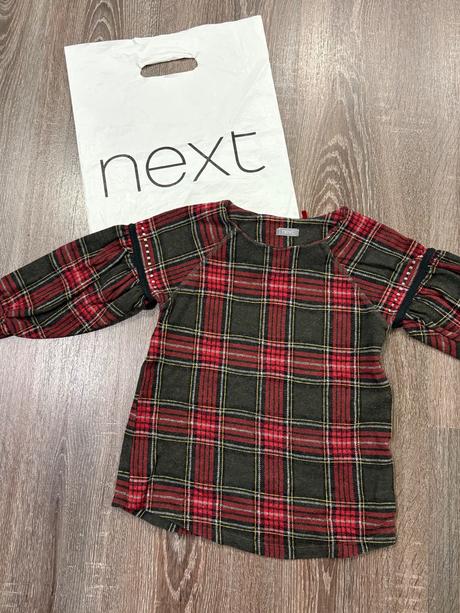 Next krasne teplé šaty č.104, next,104