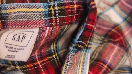 3 x kosela spolu 6 eur velkost 92, gap,92