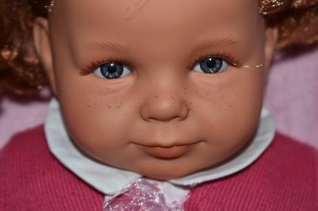 Bábika antonio juan noa pirris  55 cm - ryšavá, 
