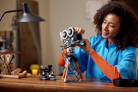 Lego limitovaná edícia 100 rokov walta disneyho, 