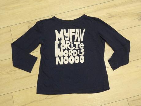 Tričko s nápisom, sinsay,128