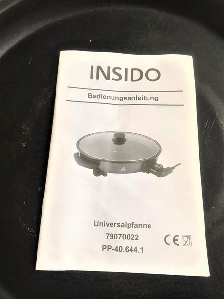 Elektrická veľká panvica/remoska,