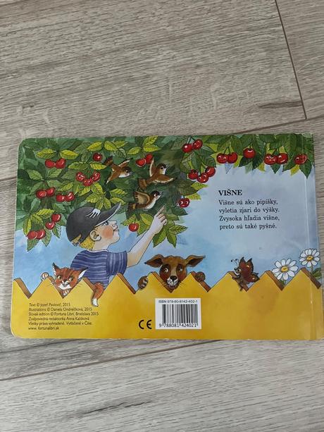 Gúľalo sa jabĺčko,