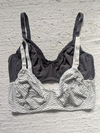 2ks "materská" podprsenka na kojenie 95c, 95,c