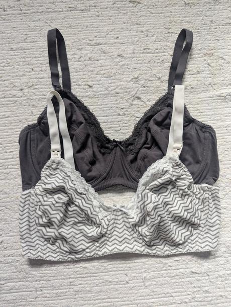 2ks "materská" podprsenka na kojenie 95c, 95,c