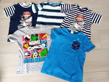 Tričká, marvel,122
