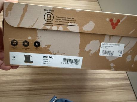 Vivobarefoot snehule, vivobarefoot,37