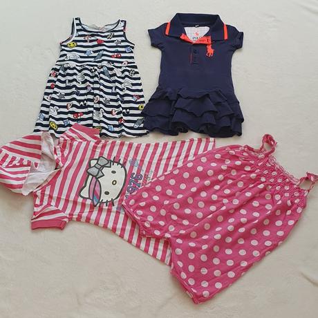 Letné šaty, 86–98