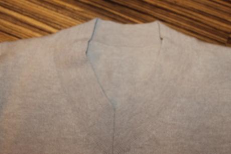 Vlnený sveter stefanel v. s, s