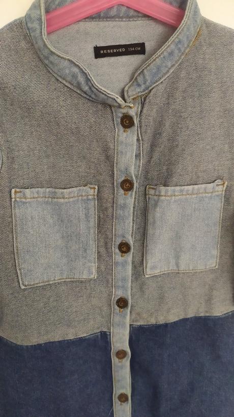 Riflové šaty reserved, reserved,134