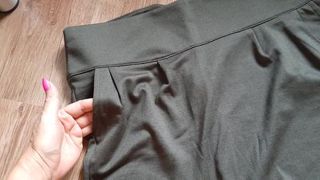 2x sukňa zelená a hnedá, pepco,m