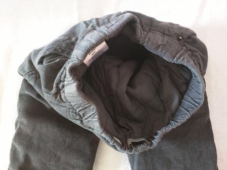 Teple hrubsie nohavice / mencestraky, 9m, timberland,74