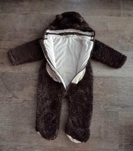 Overal macko 68/74, tu,74