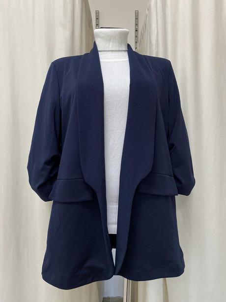 Dámske sako pre moletky,