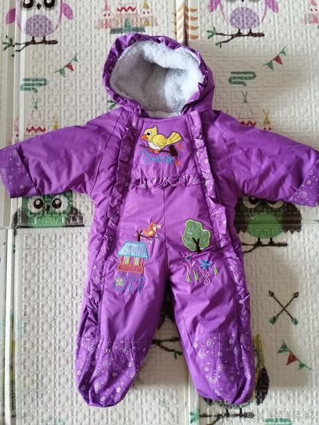 Kombinézy, veľkosť 6-9.m, 74