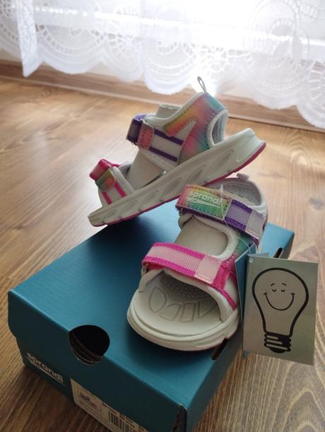 Sprandi blikajúce sandále, sprandi,26