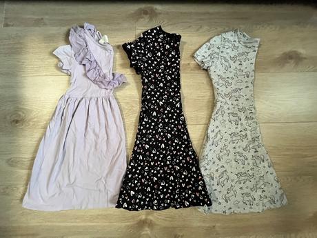 Šaty leto, h&m,128
