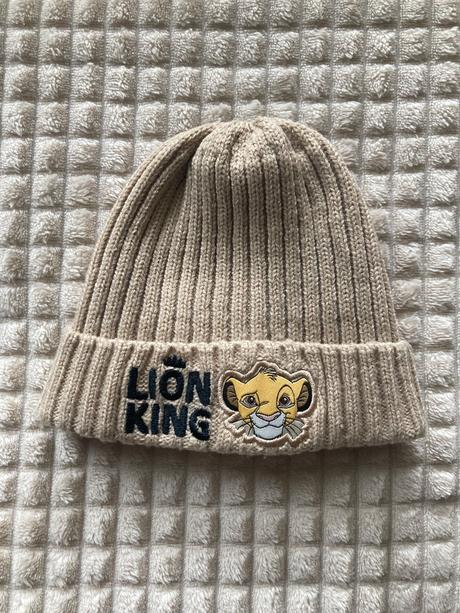 Čiapka lion king 62/68, disney,62