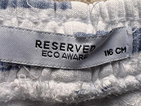 Šortky teplákovina pre dievča, reserved,116