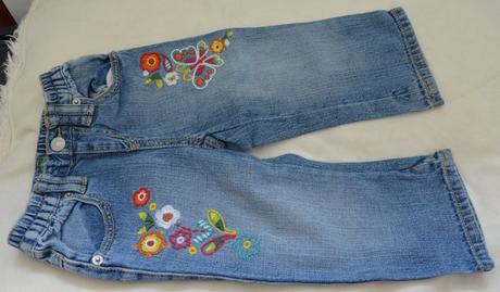 Dievčenské rifle, benetton,86